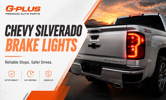 Chevy Silverado Brake Lights: Bulbs & Troubleshooting
