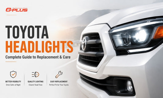 Toyota Vehicles: Complete Guide to Replacement and Care
