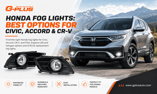 Honda Fog Lights: Best Options for Civic, Accord & CR-V