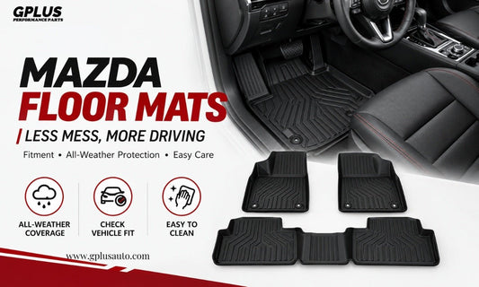Mazda Floor Mats: Less Mess, More Driving