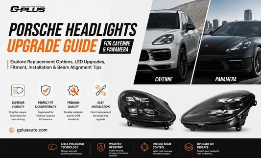 Porsche Headlights Upgrade Guide for Cayenne & Panamera | G-PLUS