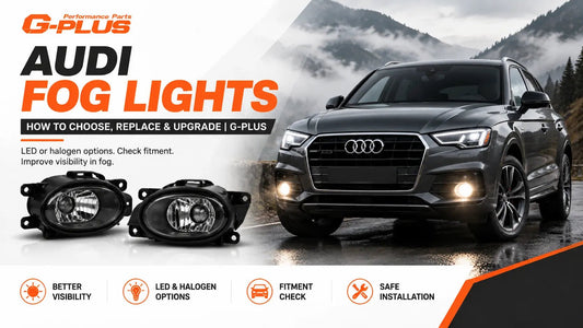 Audi Fog Lights: How to Choose, Replace & Upgrade