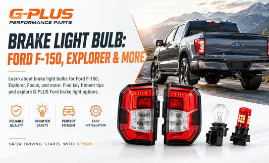 Brake Light Bulb: Ford F-150, Explorer & More