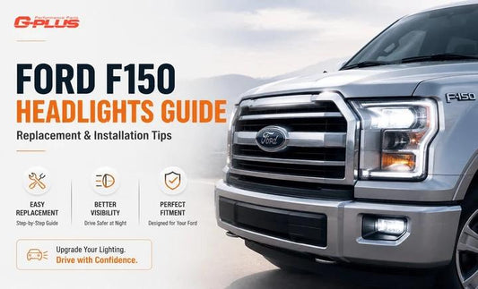 Ford F150 Headlights Guide: Replacement & Installation Tips