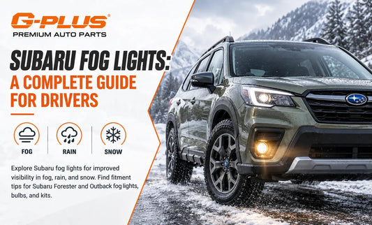 Subaru Fog Lights: A Complete Guide for Drivers