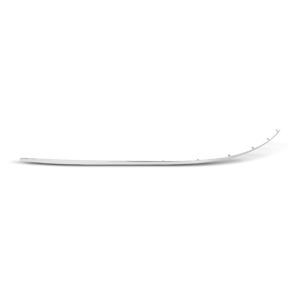 G-PLUS Rear Left Side Bumper Trim Compatible with Benz E350 E550 Base Coupe 2-Door 2010-2013 Fit Models Without AMG Styling Package 2078852221, MB1159114 Silver