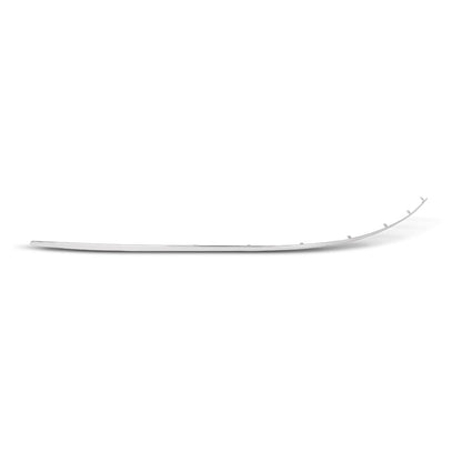 G-PLUS Rear Left Side Bumper Trim Compatible with Benz E350 E550 Base Coupe 2-Door 2010-2013 Fit Models Without AMG Styling Package 2078852221, MB1159114 Silver