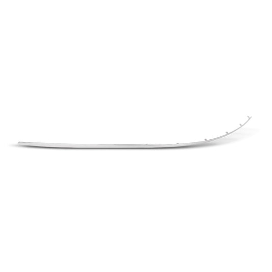 G-PLUS Rear Left Side Bumper Trim Compatible with Benz E350 E550 Base Coupe 2-Door 2010-2013 Fit Models Without AMG Styling Package 2078852221, MB1159114 Silver