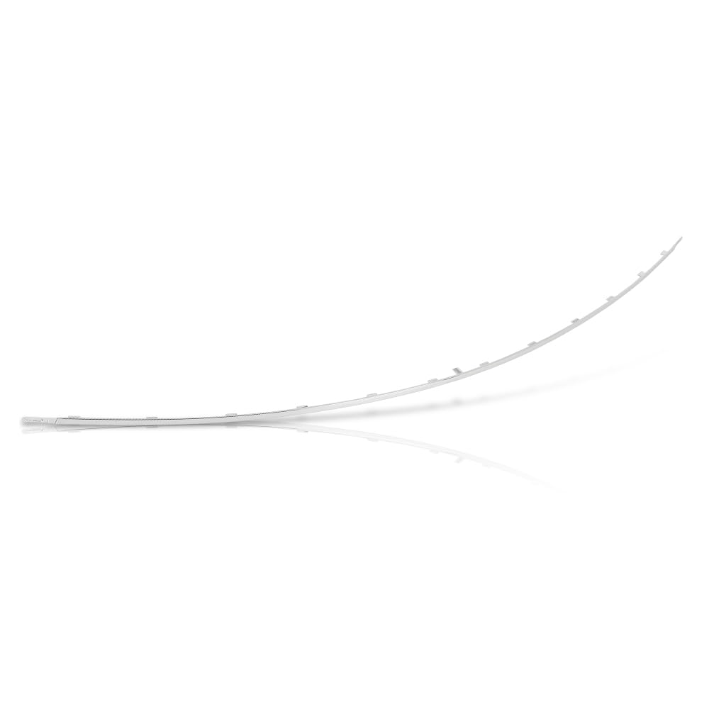 G-PLUS Rear Bumper Trim Molding Chrome Compatible with Benz E-Class 4-Door Sedan 2010-2014 Fit models without AMG Styling Package | OE Replacement 2128852021/MB1157129 | Direct Fit