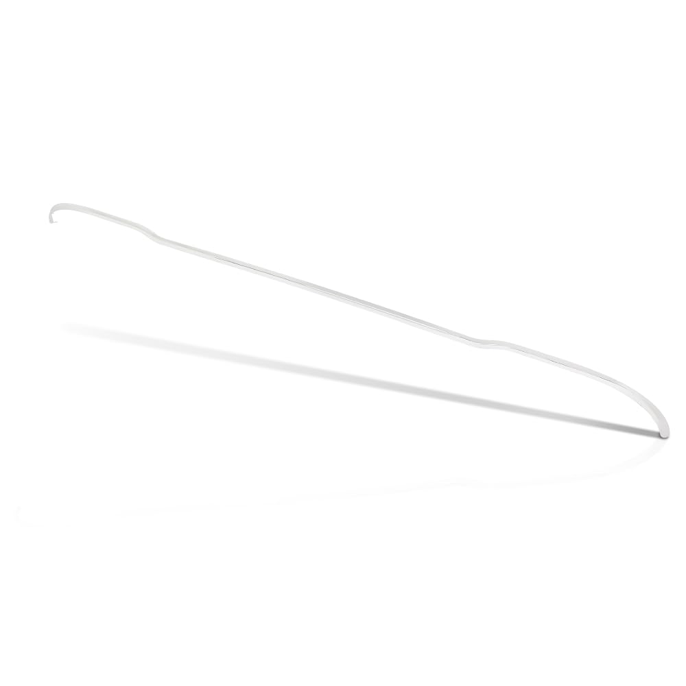 G-PLUS Rear Bumper Molding Compatible with Benz W213 E300 E350 2016-2020 A2138850321, 2138850321 Silver