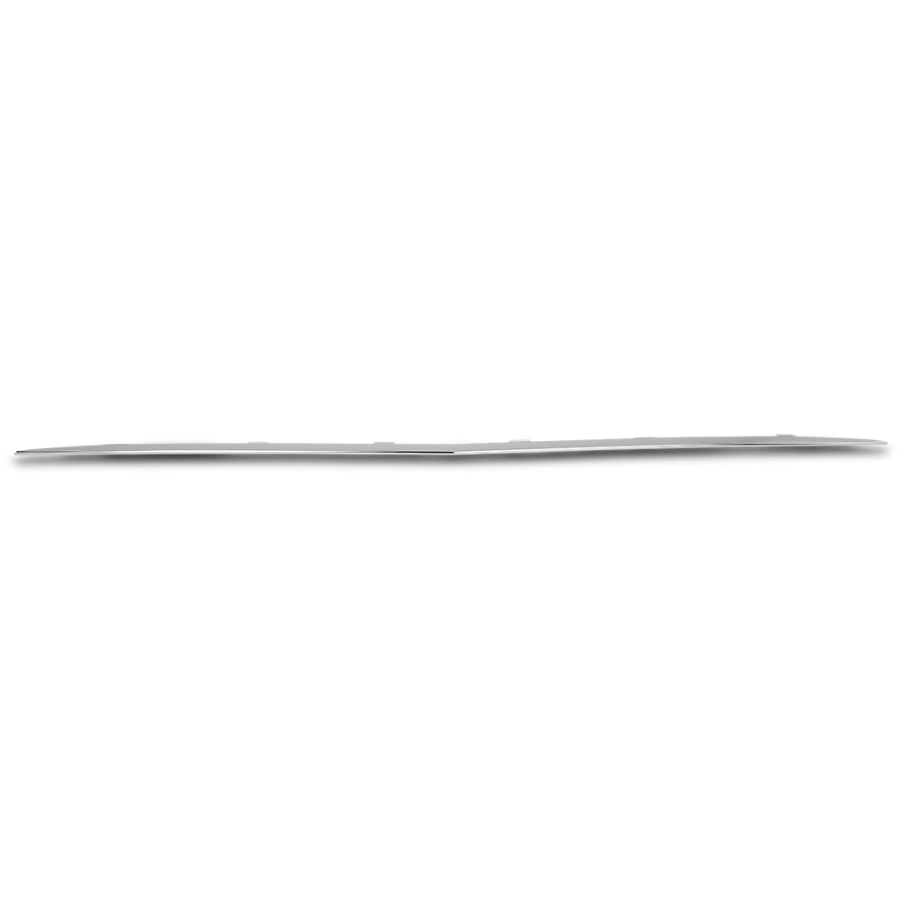 G-PLUS Center Grille Trim Compatible with Benz E300 E450 E400 4Matic Sedan/Wagon, 2017-2020,Fit For Models With Luxury Package 2138850300, MB1044136