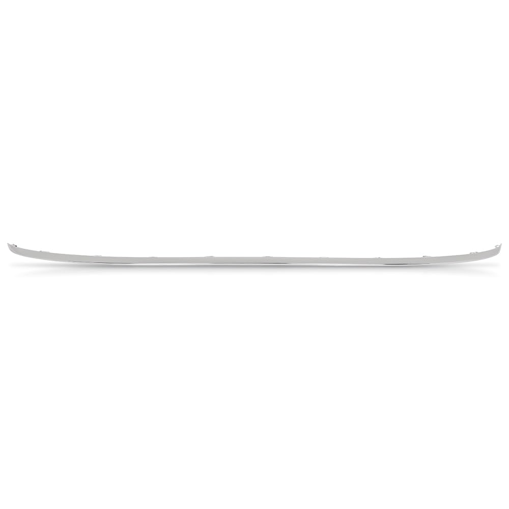 G-PLUS Rear Bumper Trim Molding Chrome, Compatible with Audi A8 Quattro 2011-2014, Fit S8 Base 2013-2014, Fit Models W/o S-Line Package