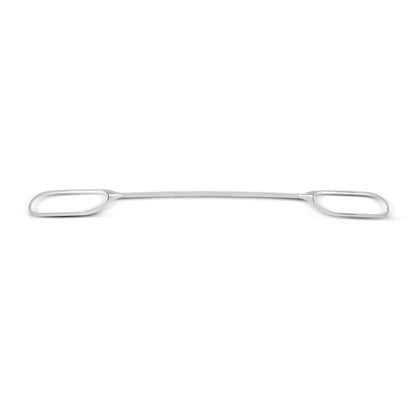 G-PLUS Rear Trim Strip Set 3 Pcs Compatible with Benz W222 S-Class S450 S500 S560 2018-2020 2228853000, 2228852900 Silver