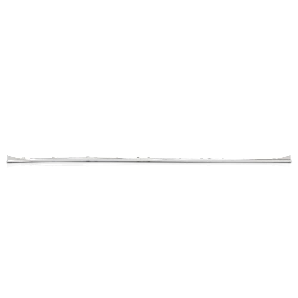 G-PLUS Rear Bumper Cover Molding Chrome Trim Compatible with BMW 5 Series F10 F18 Base Sedan 2014-2017 Not Fit F10 M Sport Bumper & M5 Models | OE Replacement | Fade & Rust Resistant