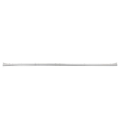 G-PLUS Rear Bumper Cover Molding Chrome Trim Compatible with BMW 5 Series F10 F18 Base Sedan 2014-2017 Not Fit F10 M Sport Bumper & M5 Models | OE Replacement | Fade & Rust Resistant