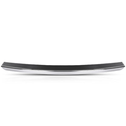 G-PLUS Rear Bumper Face Bar Trim Molding Step Pad Compatible with Jeep Compass 2011-2017,Compatible with Jeep Patriot 2011-2017,Fit for Model With Chrome Trim, Without Black Spear 68091514AA