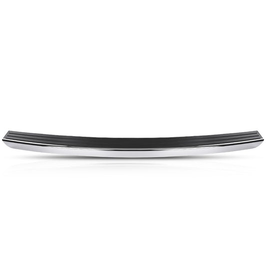 G-PLUS Rear Bumper Face Bar Trim Molding Step Pad Compatible with Jeep Compass 2011-2017,Compatible with Jeep Patriot 2011-2017,Fit for Model With Chrome Trim, Without Black Spear 68091514AA