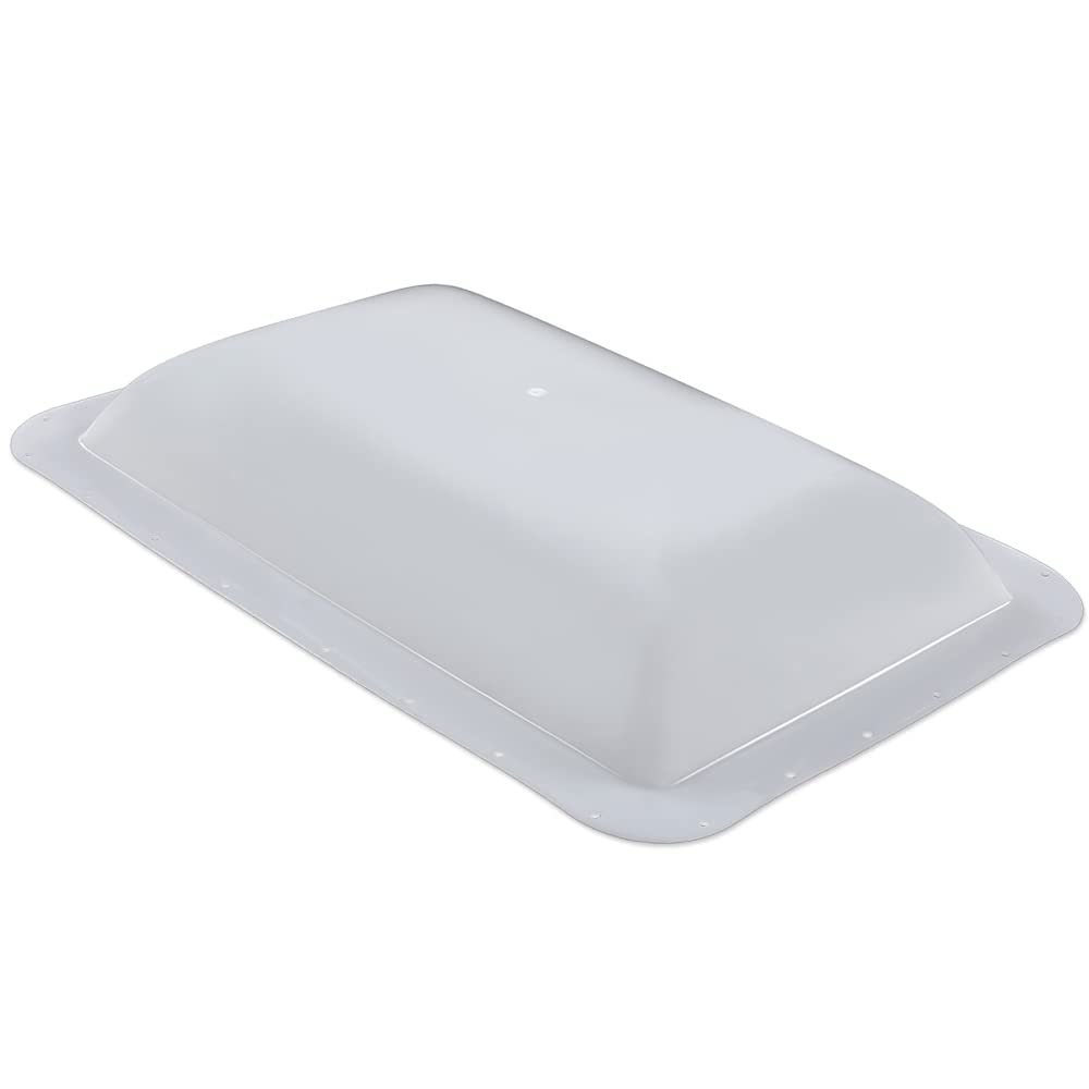 G-PLUS Skylight Cover White 14" X 22" Compatible with RV Camper Food Truck Camper Skylight Food Truck Skylight