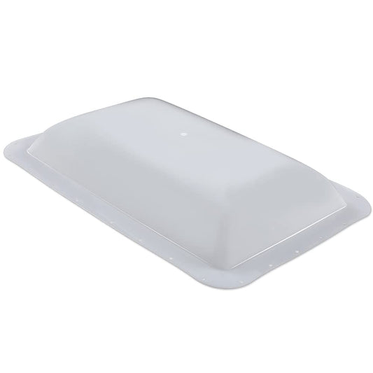 G-PLUS Skylight Cover White 14" X 22" Compatible with RV Camper Food Truck Camper Skylight Food Truck Skylight