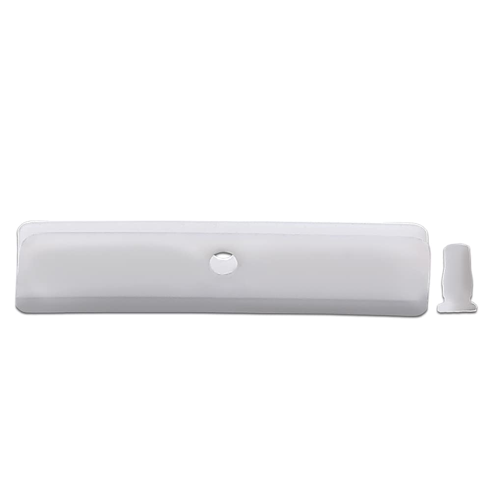 G-PLUS Window Regulator Clip Compatible with Fiat 500 2012-2019 Door Window Glass Run Channel Track Repair Guide Clip Driver or Passenger Side 2552-2015L 2552-2015R 4816692AC 4816693AC