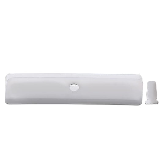 G-PLUS Window Regulator Clip Compatible with Fiat 500 2012-2019 Door Window Glass Run Channel Track Repair Guide Clip Driver or Passenger Side 2552-2015L 2552-2015R 4816692AC 4816693AC