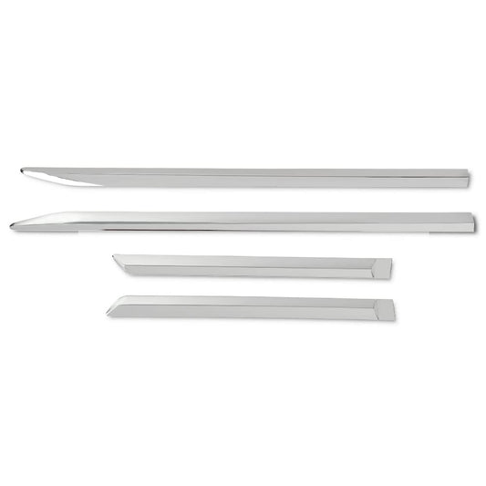 G-PLUS Chrome Side Door Body Molding Cover Trims 4PCS Compatible with Nissan Altima 2013-2018