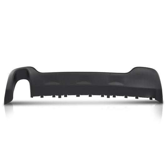 G-PLUS Rear Bumper Face Bar Trim Molding Step Pad Compatible with Jeep Cherokee Latitude Plus 2018,Fit Jeep Cherokee (submodel: Latitude, North, Sport) 2014-2018,Fit for Models With Single Exhaust