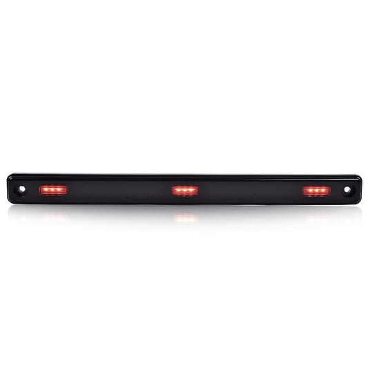 G-PLUS Rear Red Marker Light Lamp with Pigtail Connector Compatible with all Ford Super Duty with DRW 2017 2018 2019 2020 2021 2022 Marker Lamp