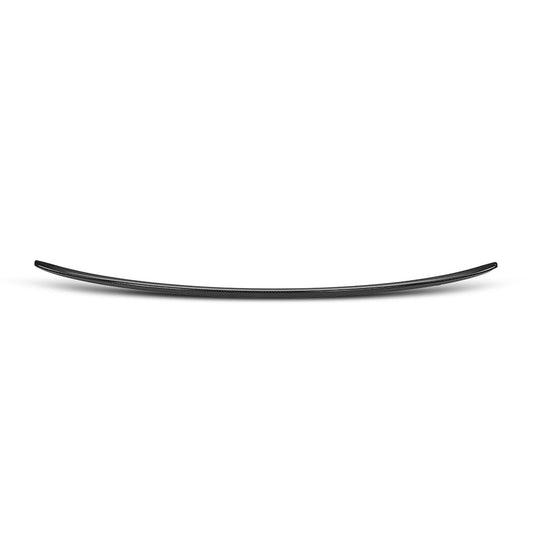 G-PLUS Rear Trunk Spoiler Wing Compatible with BMW E92 3 Series Coupe Models 2007 2008 2009 2010 2012 2013(Including M3 E92), Not Fit E93 Models Rear Trunk Spoiler Carbon Fiber Black