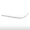 G-PLUS Front Driver Left Side Bumper Trim Compatible with Benz E550 Base Coupe 2-Door 2010-2013 Fit Models Without AMG Styling Package 2078851921, MB1046115 Silver