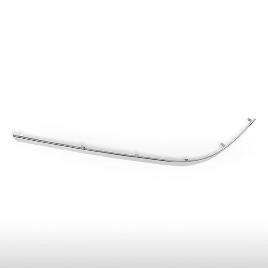 G-PLUS Front Driver Left Side Bumper Trim Compatible with Benz E550 Base Coupe 2-Door 2010-2013 Fit Models Without AMG Styling Package 2078851921, MB1046115 Silver