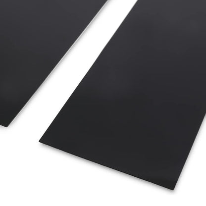 G-PLUS Window Pillar Post Door Trim Set Compatible with Ford F150 Super Cab Crew 2004-2014 4 PCS Black
