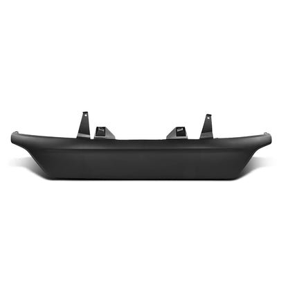 G-PLUS Rear Bumper Valance Panel Compatible with Toyota Highlander (submodel: Hybrid LE, Hybrid XLE, LE, XLE) 2020 2021 2022 2023 TO1195125, 521510E090, 52151-0E090, 52151 0E090 Black