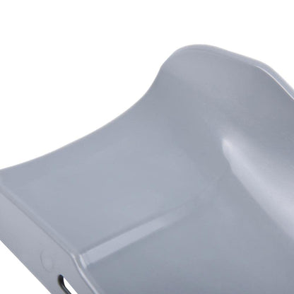 G-PLUS Rear Bumper Quarter Panel Fillers Kit Compatible With Chevy Caprice/Impala 1986-1990 ABS Plastic- Primed,Grey
