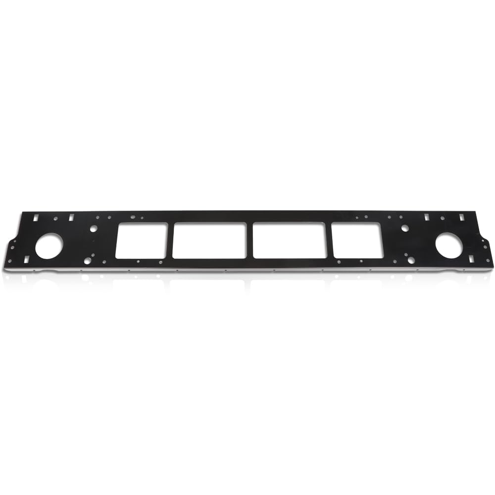 G-PLUS Bumper Panel Reinforcement Compatible with Ram 1500 2019-2024 Black 68313531AA