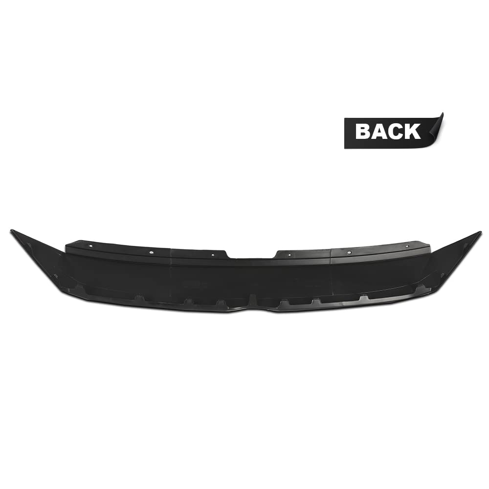 G-PLUS Grille Cover Compatible with Mazda 3/3 Sport 2014-2016 Grille Assembly Front Upper Bumper Grille Cover BJS75003351 BHN15003351 MA1201100