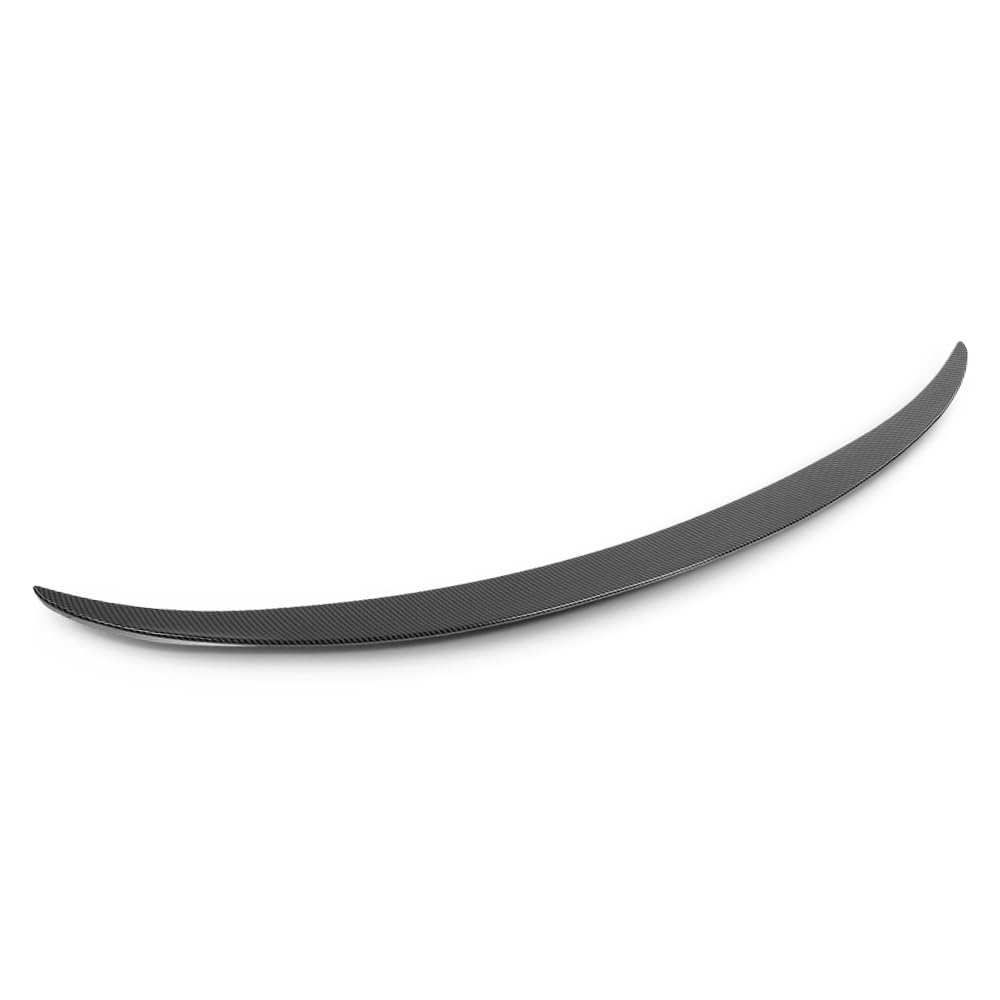 G-PLUS Rear Trunk Spoiler Wing Compatible with BMW 5 Series F10 & M5 2011 2012 2013 2014 2015 2016 Rear Spoiler Carbon Fiber Black