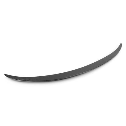 G-PLUS Rear Trunk Spoiler Wing Compatible with BMW 5 Series F10 & M5 2011 2012 2013 2014 2015 2016 Rear Spoiler Carbon Fiber Black