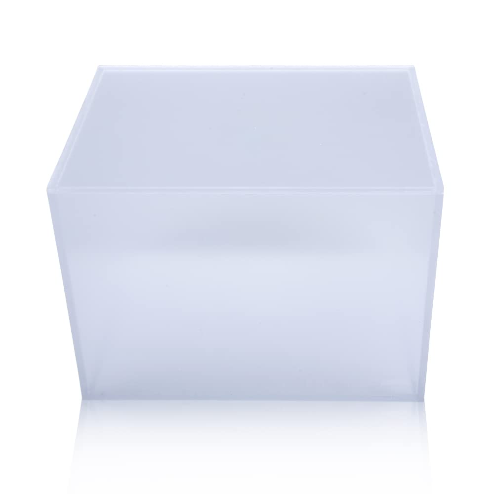 G-PLUS Mini Helmet Display Case Acrylic Football Baseball Helmet Cases Sports Souvenirs and Collectibles Box Clear