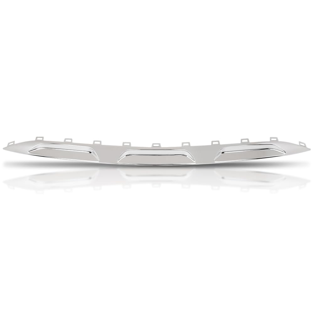 G-PLUS Front Bumper Lower Molding Trim Compatible with Benz W167 GLE / C167 Coupe/GLE 53 AMG 2020-2022 Not Fit 350 Base Sport A1678856703 Silver