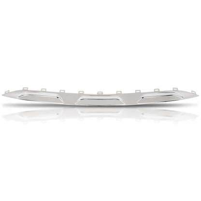 G-PLUS Front Bumper Lower Molding Trim Compatible with Benz W167 GLE / C167 Coupe/GLE 53 AMG 2020-2022 Not Fit 350 Base Sport A1678856703 Silver