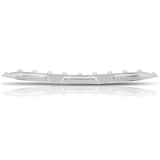 G-PLUS Front Bumper Lower Molding Trim Compatible with Benz W167 GLE / C167 Coupe/GLE 53 AMG 2020-2022 Not Fit 350 Base Sport A1678856703 Silver