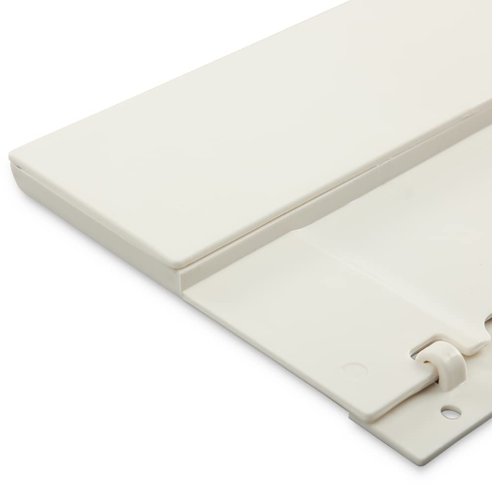 G-PLUS Pool Skimmer Weir Compatible with Sta-rite Pool Skimmers/Fit U-2 SwimQuip Pool Skimmers 8650-4 8650-8 H/P