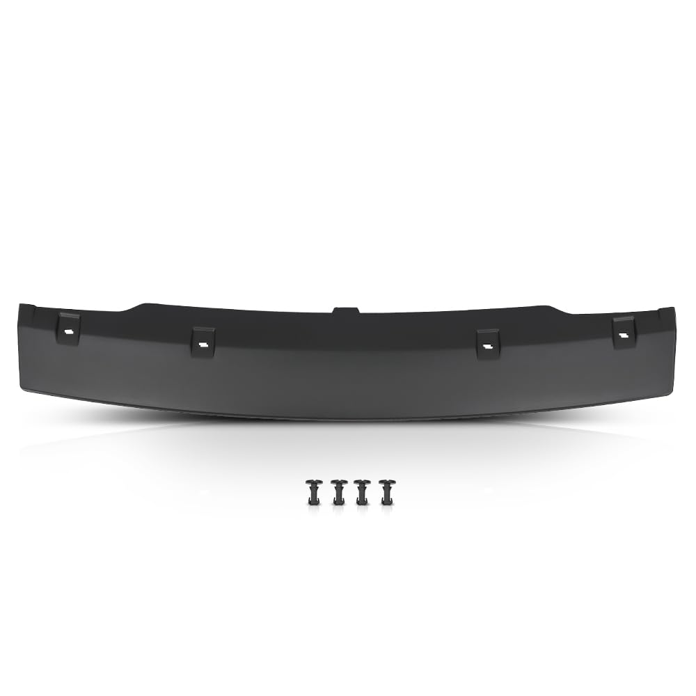 G-PLUS Black Front Bumper Skid Plate Trim Tow Hook Cover Compatible with LR4 2010-2013