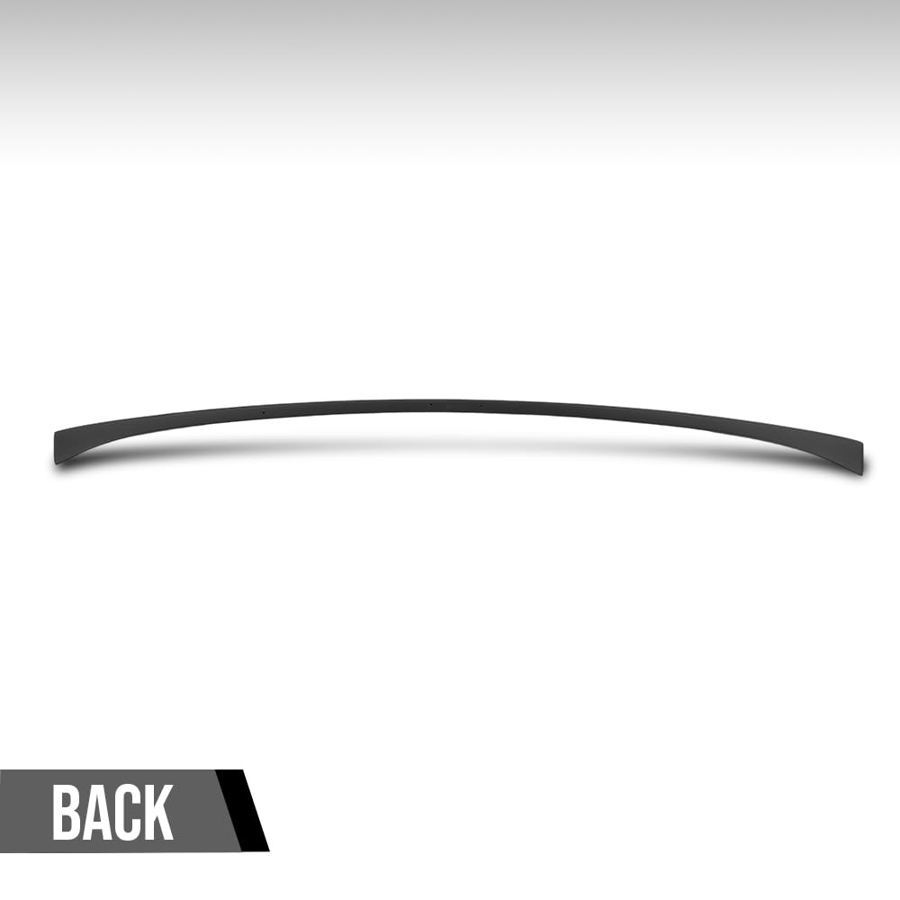 G-PLUS Rear Trunk Spoiler Wing Compatible with BMW X5 G05 2019 2020 2021 2022 2023 2024 Rear Trunk Lip Spoiler Wing Body Kit Gloss Black