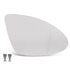 G-PLUS Right Rear View Mirror Glass, Compatible with Porsche Cayenne 2011-2017 with Heat, Passenger Side, 958-731-522-20, 95873152221, 95873152220