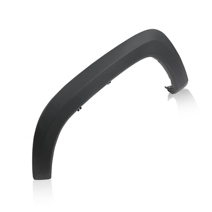 G-PLUS Front Left Fender Flare Compatible with Toyota Tacoma 2016 2017 2018 2019 2020 2021 Left Side Moulding Trim Wheel Opening Molding TO1290109 7587204060, Smooth Factory Style