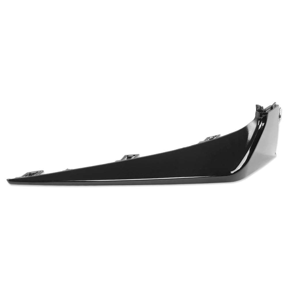 G-PLUS Left Front Bumper Lower Side Molding Trim Driver Side Compatible with Toyota Corolla 2020-2022 5211302040 5211312240 TO1046112