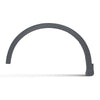G-PLUS Front Left Fender Flare Wheel Opening Molding Arch Trim, Compatible with Audi Q3 2019-2024, Driver Side, AU8537177, 83A853717AGRU