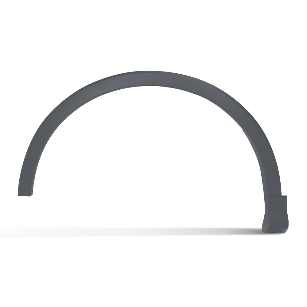 G-PLUS Front Left Fender Flare Wheel Opening Molding Arch Trim, Compatible with Audi Q3 2019-2024, Driver Side, AU8537177, 83A853717AGRU